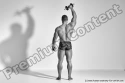 Bodybuilding reference poses of Ramon